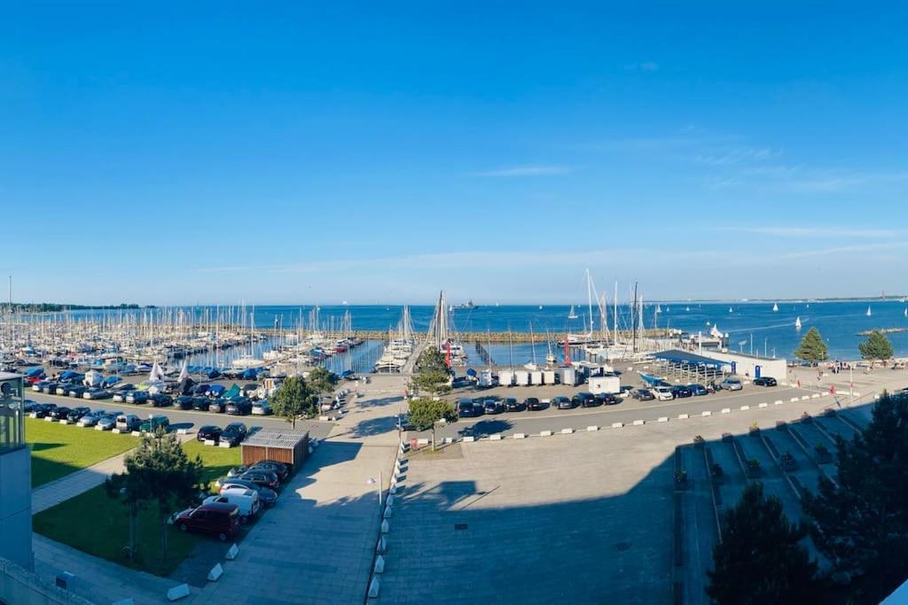 Panoramablick Und Den Strand Direkt Vor Der Tuer كيل المظهر الخارجي الصورة