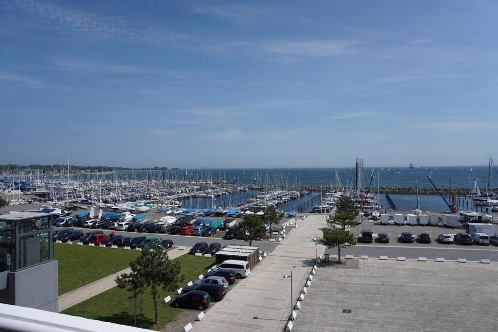 Panoramablick Und Den Strand Direkt Vor Der Tuer كيل المظهر الخارجي الصورة